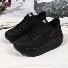 K 64129 Thick-soled Leather Rocker Shoes ���Ƥ��ҡҡЬ