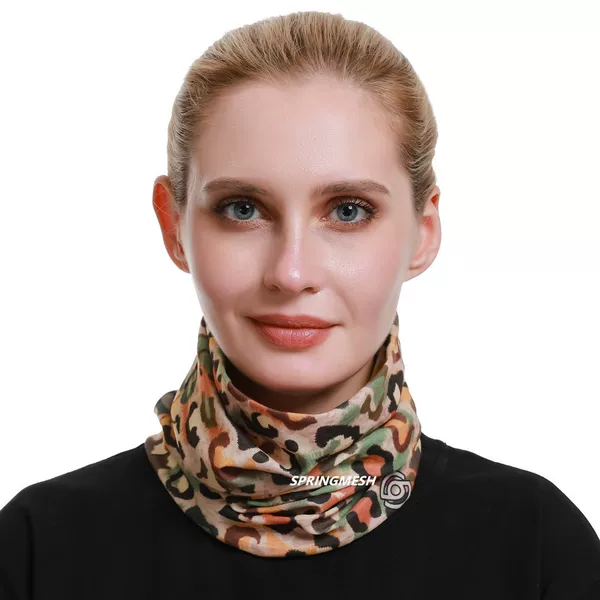 Outdoor Sun Protection and Uv Protection Mask for Men and Women, Breathable Sun Protection, Neck Protection, Cycling Neck Cover, Seamless Magic Headscarf