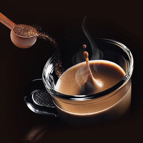 Carnitine konjac xylo-oligosaccharide coffee, aromatic coffee powder meal replacement instant coffee wholesale, enzyme black coffee