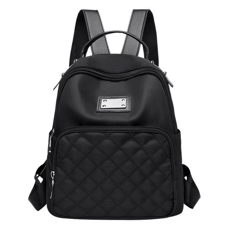 Simple mochila europea y americana mochila casual diario de cercanías Oxford bolsa de gran capacidad bolsa de viaje moda Bolsa de Comercio Exterior