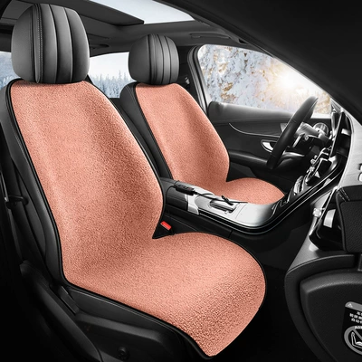 Seat Cushion with Electric Heating, Multi-function pad - no-heating-single-seat-cherry-blossom-pink