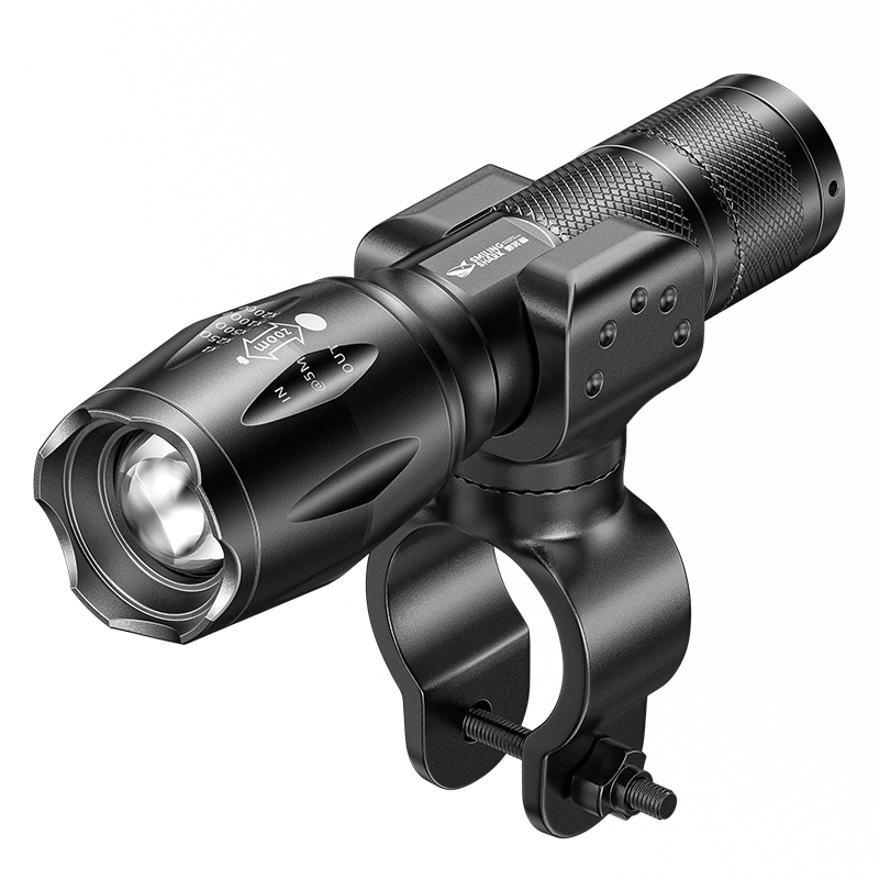 Luz delantera de bicicletas para montar por la noche super brillante luz brillante carga de bicicleta de montaña luz de bicicleta de montaña equipo de linterna de montar