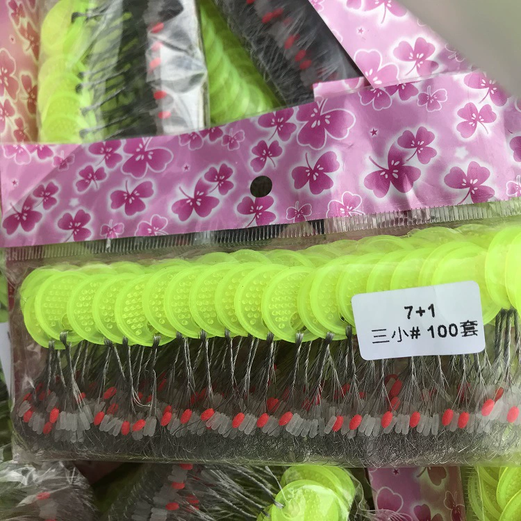 Space Bean Прозрачный силиконовый прямой столб оливки 7 1 Space Bean рыболовный набор аксессуаров оптом