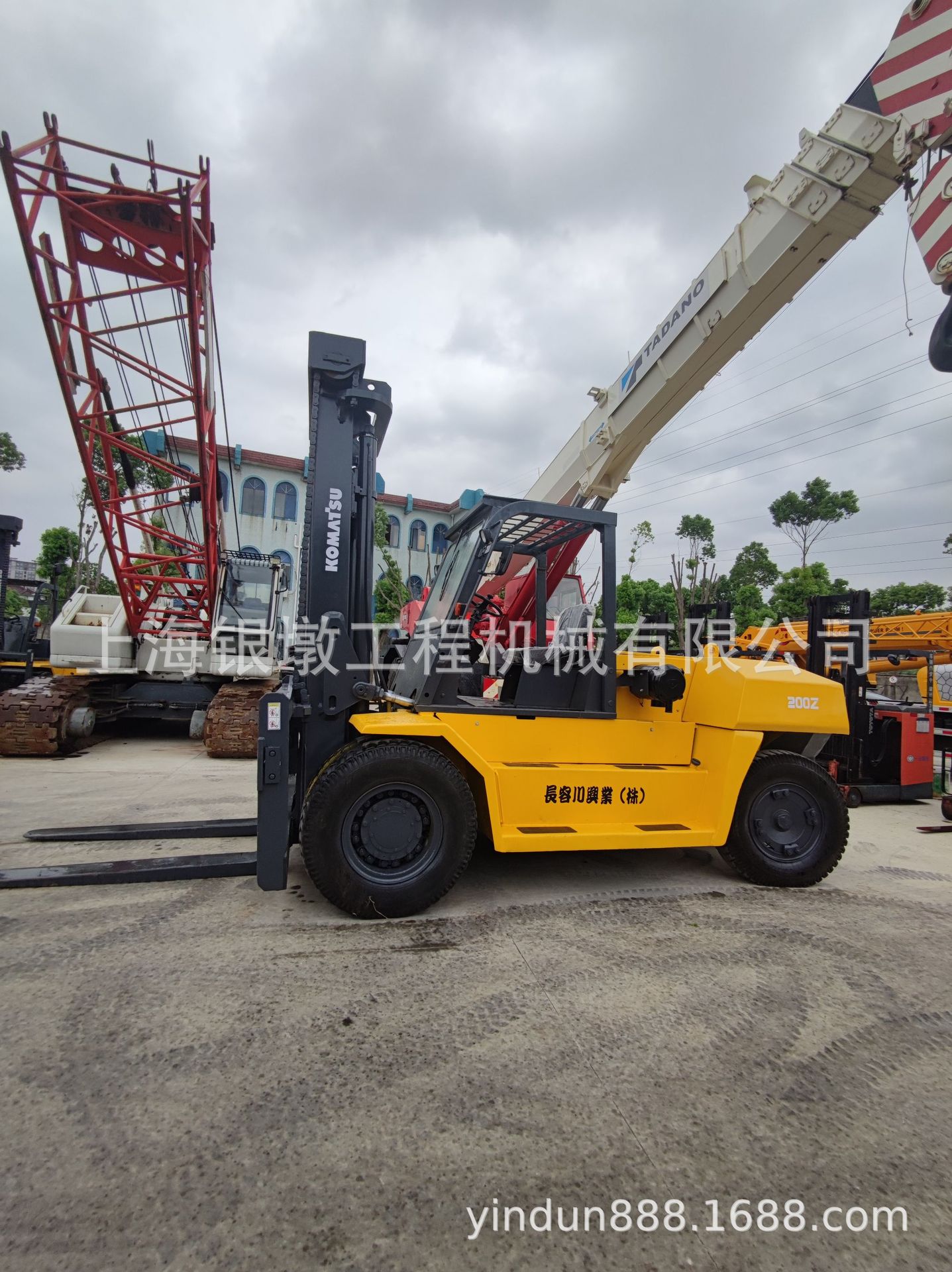 出售二手现货小松20吨 16吨 25吨叉车