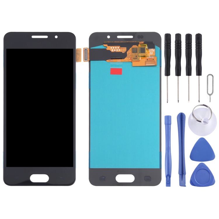 Para Samsung para Galaxy A3 (2016) SM-A310 LCD Touch Assembly O
