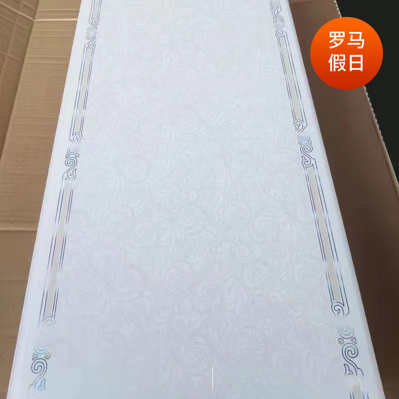 高級吊り天井材料PVC熟ゴムプラスチック自装ボタン板天井ボタン寝室客間工場卸売り|undefined