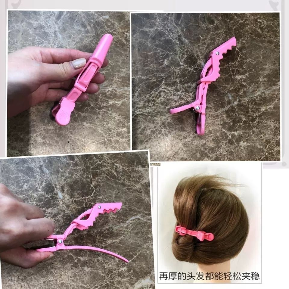 악어 클립(색상 랜덤)