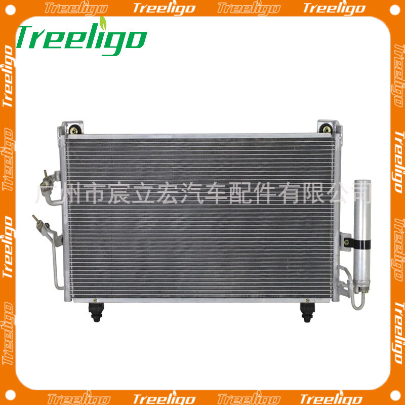 适用于MITSUBISHI三菱 欧蓝德 03-06汽车冷凝器MR958462 MN124248