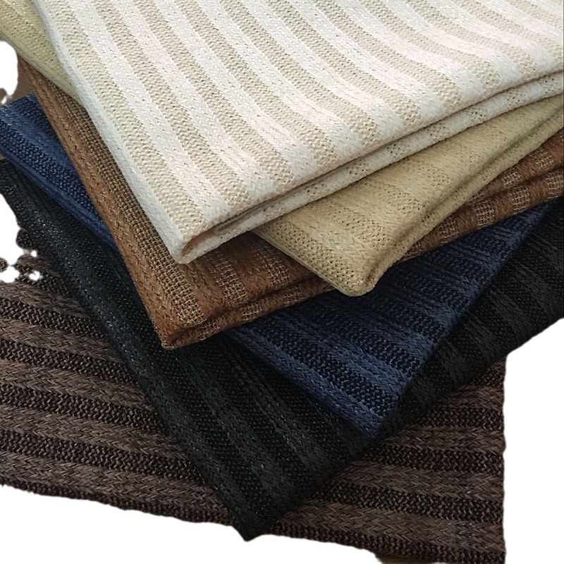 色织条PP现货时尚条纹烫金、烫银草料/编织箱包编织凉鞋色织条PP