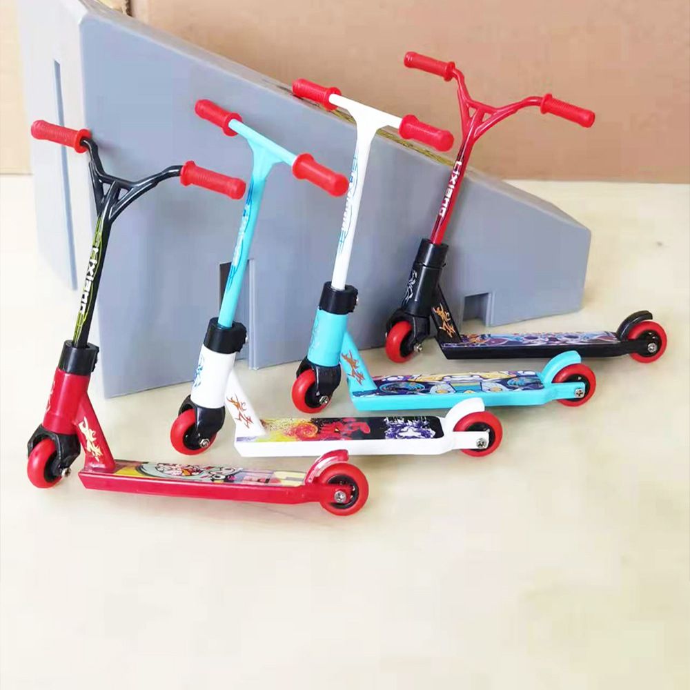 Finger Scooter with Mini Scooters Tool手指滑板车踏板车跨境