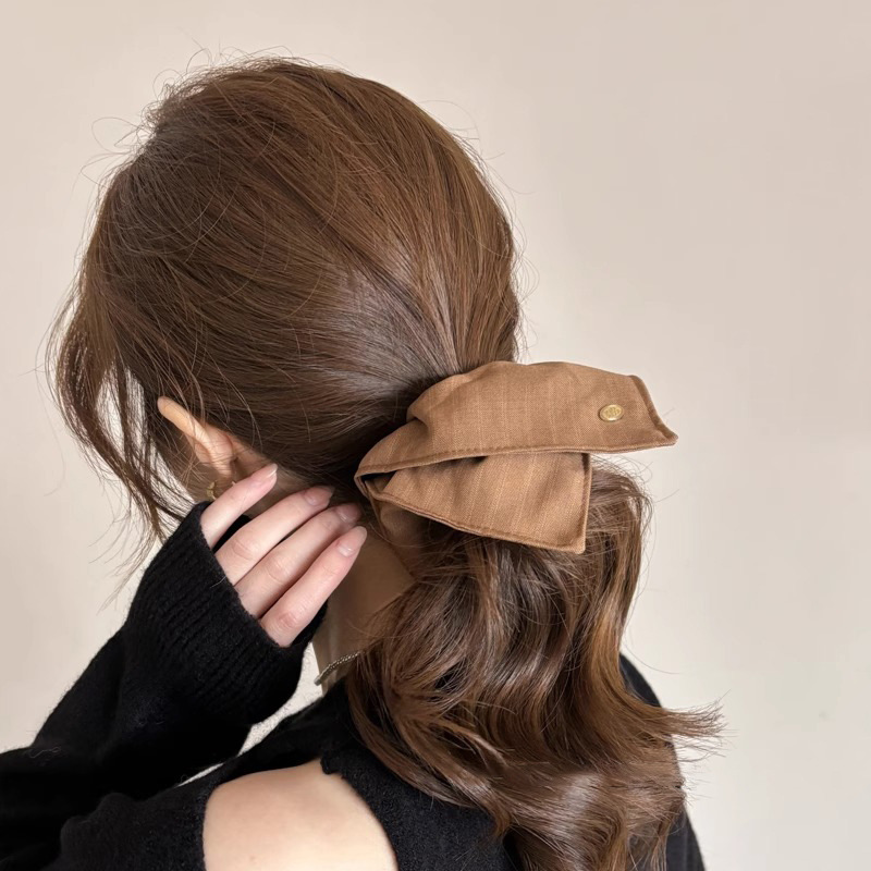 Anillo de cabello de intestino grande francés toallas cuadradas otoño invierno baja cuerda de cola de caballo correa de cuero cabello adornamiento de cabello de mujer dulce cinturón de cabello de alta calidad