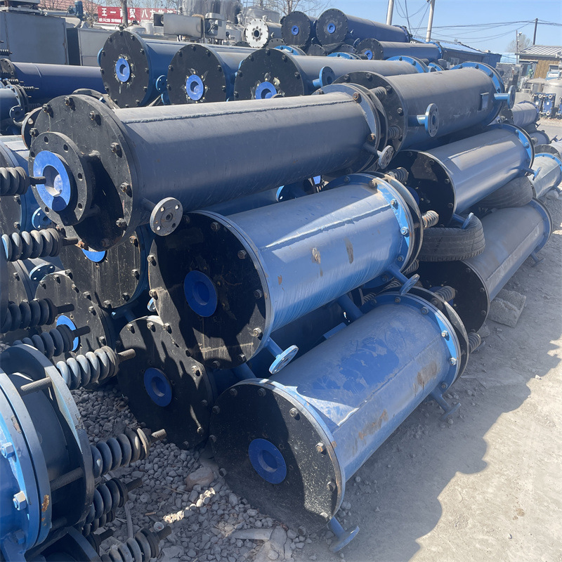 处理二手石墨冷凝器 工业石墨块换热器 适用盐酸硫酸加热降温