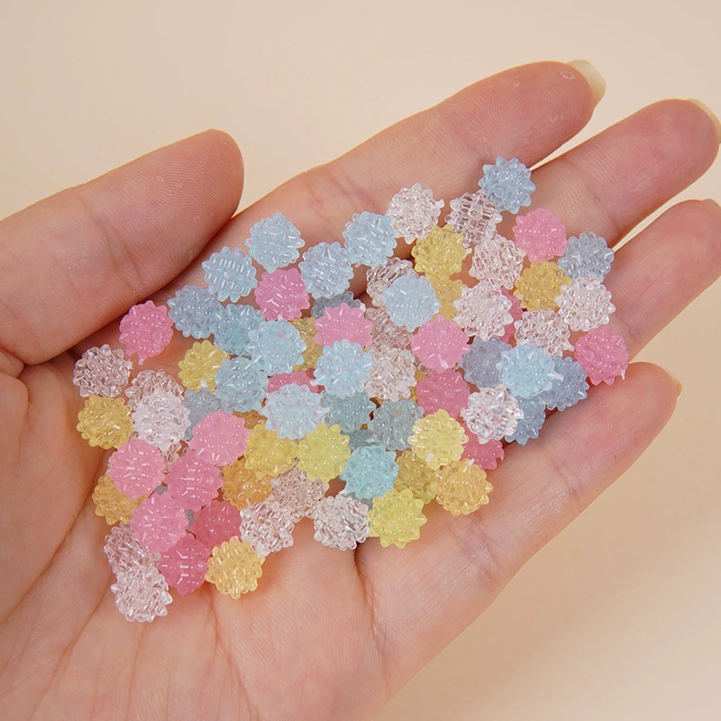 Миниатюрные искусственные золотые сахарные конфеты, миниатюрная еда, игрушка, DIY, ручная работа, декоративные аксессуары, разноцветные твердые конфеты, звездчатая сахарная игрушка