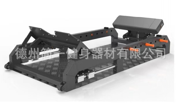 Gimnasio entrenador de cadera comercial cuclillas rinoceronte puente de cadera puente de pie empuje de cadera pateada trasera