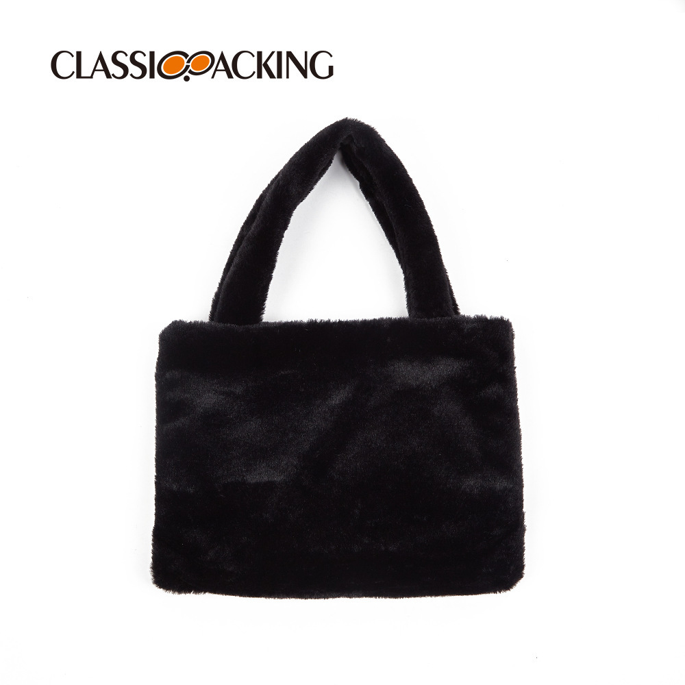 2022 modelos de otoño e invierno, bolsos de felpa, moda femenina, bolsos de todo fósforo, bolsos de gran capacidad, logotipos impresos