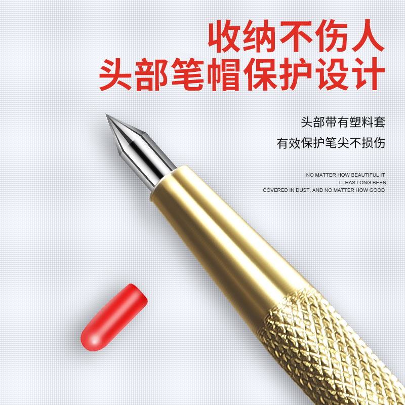 텅스텐 강철 합금 스크라이빙 펜 세라믹 타일 커팅 펜 강판 스크립 금속 스크립 아티팩트 스크랩 펜