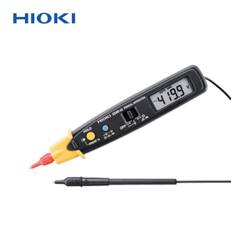 日置（HIOKI）笔式万用表 3246-60   卡片万用表 3244-60