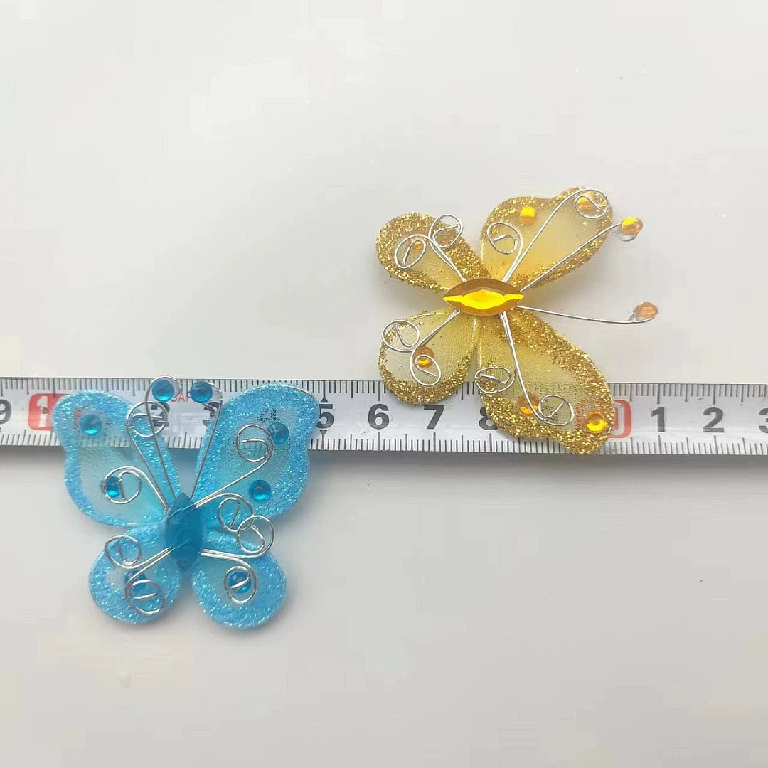 Nylon loose powder, tights, hair accessory, nail decoration, 5cm