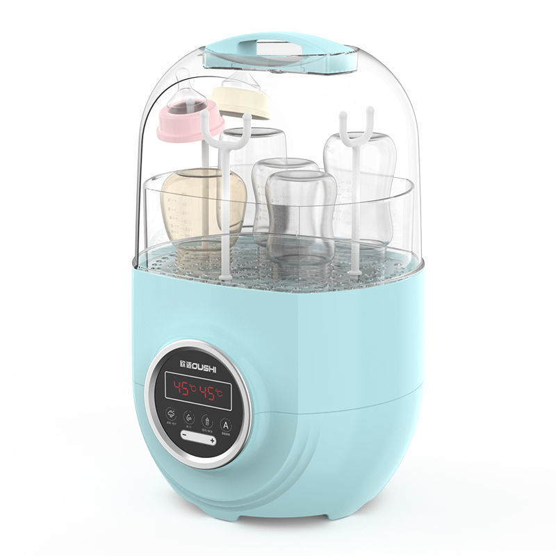 Constant Temperature Milk Warmer, Bottle Warmer, Sterilizer, Drying and Sterilizing Two-In-One Three-Adjustable Hot Milk Baby Smart Bottle