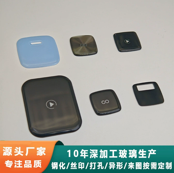 Кастомизированный модуль беспроводной связи CarPlay из закаленного стекла, коробка для взаимосвязи автомобильного компьютера, панель из закаленного стекла, мелкосерийное производство на заказ