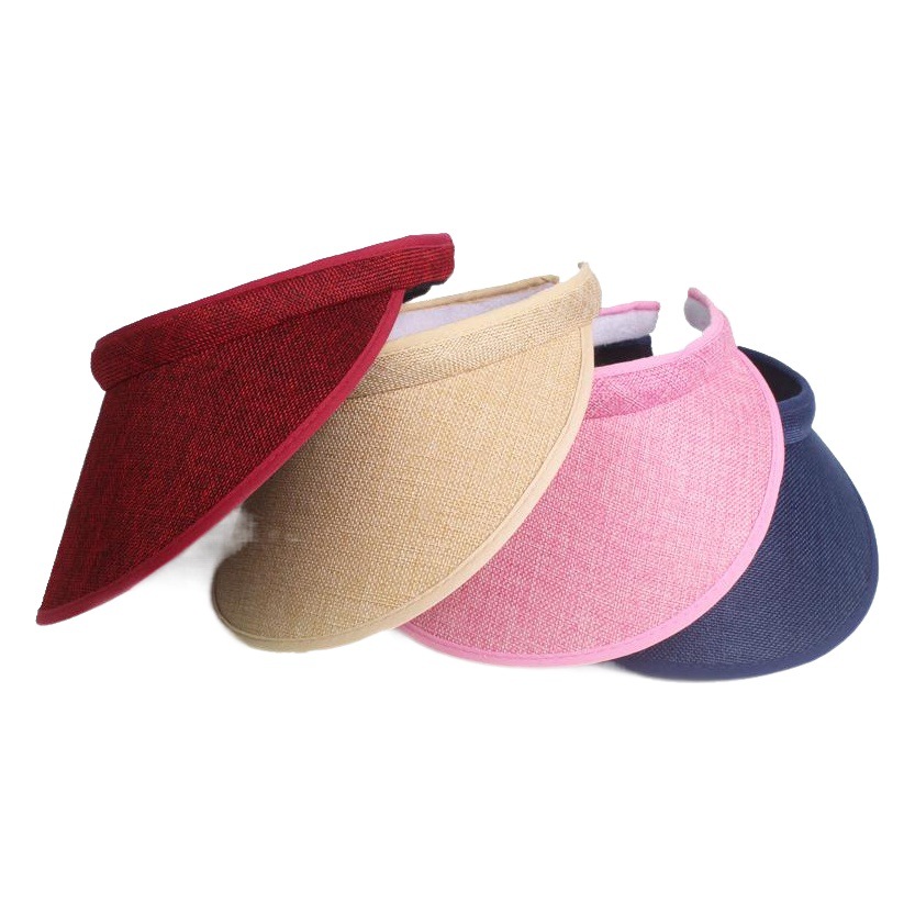 Sombrero de algodón y lino sombrero de copa vacío para hombres y mujeres sombrero de primavera y verano sombrero de padres e hijos sombrero de niños sombrero de padres e hijos sombrero de copa vacío
