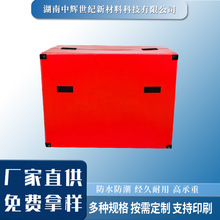 PP万通板中空板周转箱可折叠循环收纳箱快递防水环保搬家周转箱