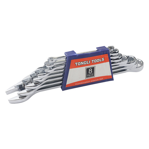 Tongli open torx double-head wrench dual-purpose wrench auto repair tools wholesale set full set of eight pieces and ten pieces