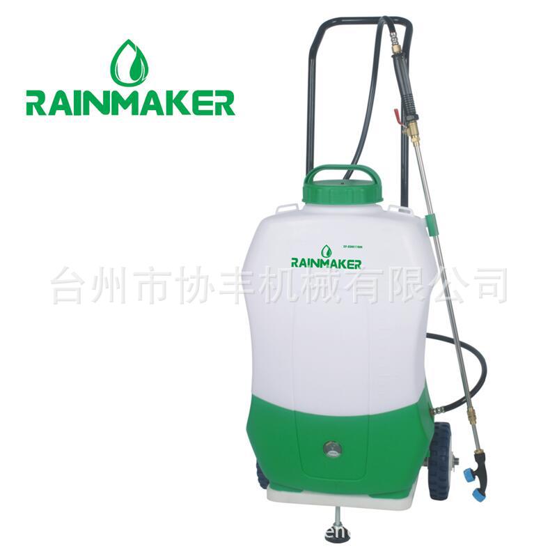 新款20L 大容量推车型 带轮子 推拉型XF-20M11RM 电动喷雾器
