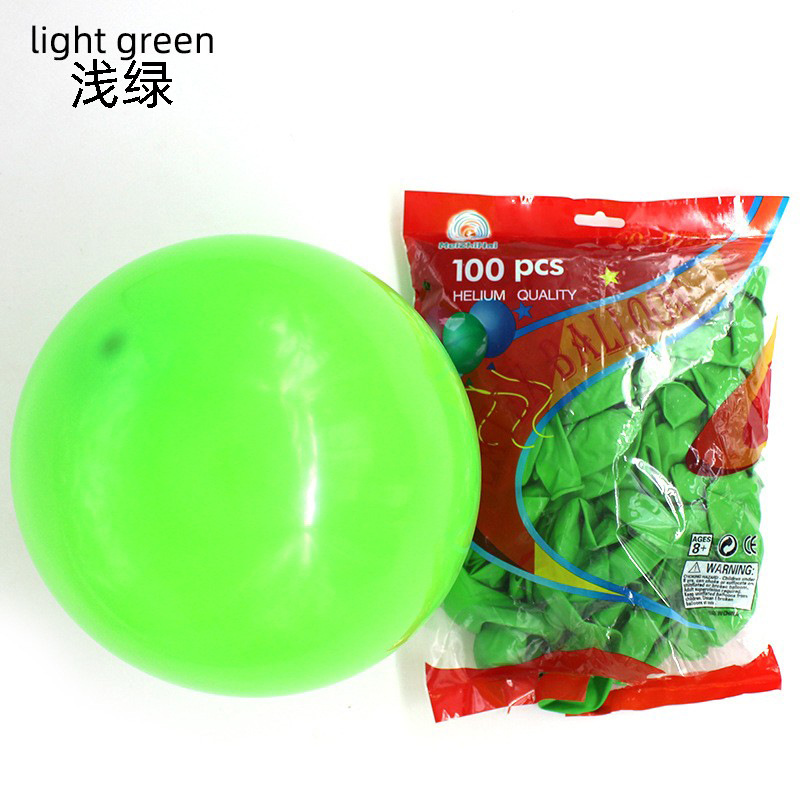 Set de Globos Mate de 12 Pulgadas, Gruesos, Personalizados para Cumpleaños Infantiles, Decoración de Bodas y Arreglos de Globos Coloridos