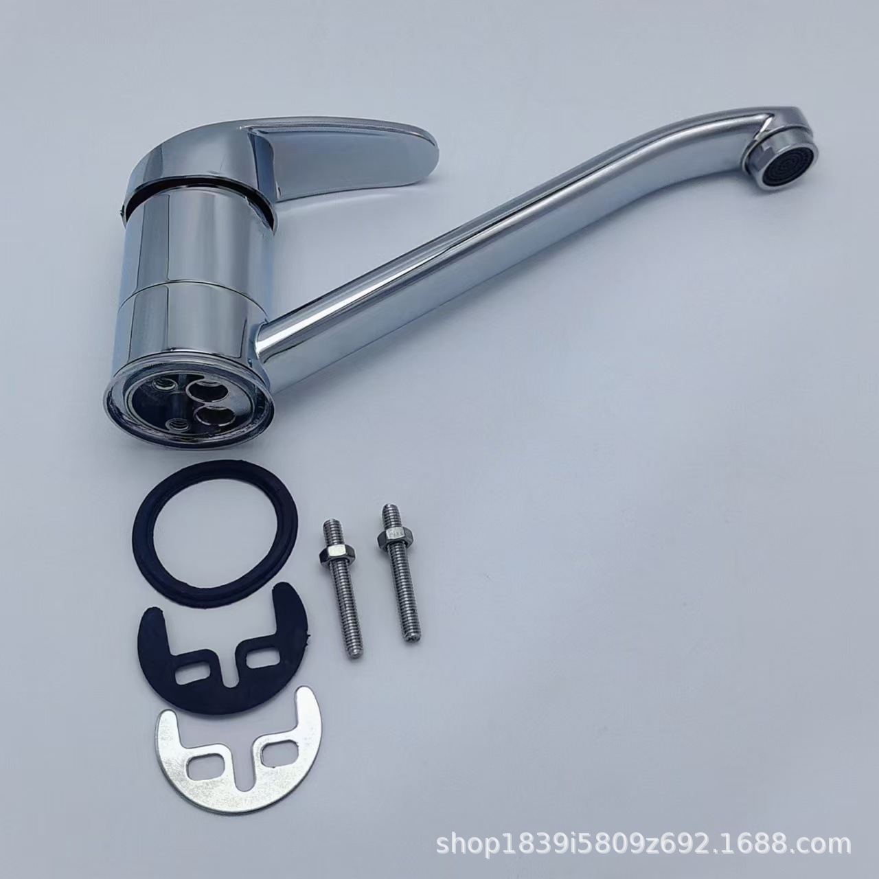 Grifo Mezclador de Cocina de Aleación de Aluminio para Agua Fría y Caliente