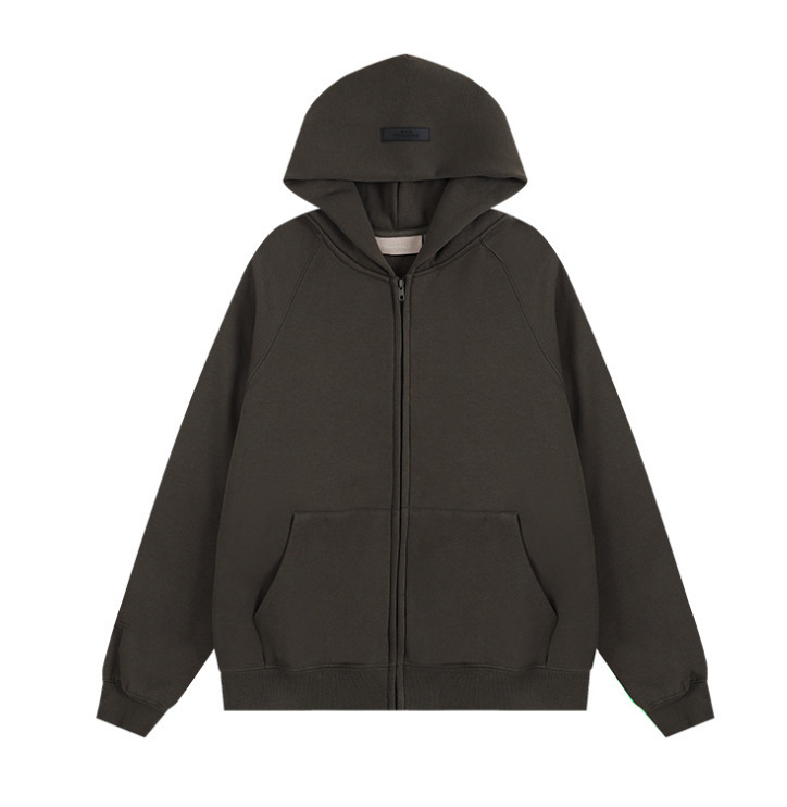 クロスボーダーfear of god fog essentials潮牌衛衣oversizeカップル綿パーカー|undefined