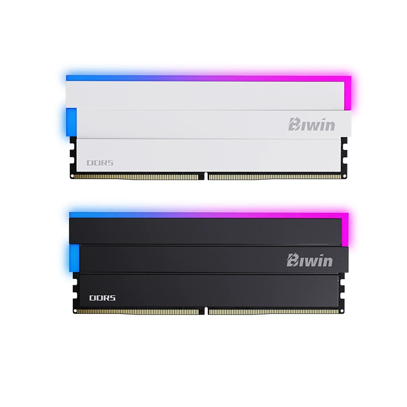 佰维 DDR5 6000 частота C28 тайминги 32G настольная планка памяти Time Walker DW100 RGB светодиодная лента