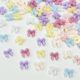 Mini Bow Nail Art Accessories Macaron Color All-match Three-dimensional Small Bow Tie Resin DIY Wear Armor Accessories