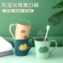 加厚男女洗漱收纳漱口杯