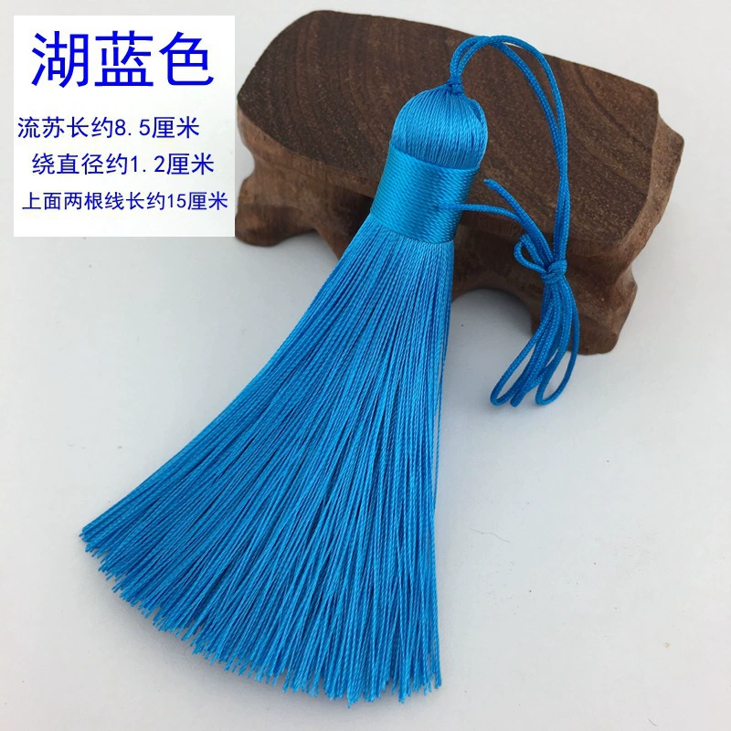 High-end silk soft pendant with tassels, (Physicals)