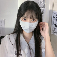 Internet celebrity wig for women with long hair, air bangs, full headgear, Korean style, age-reducing hairstyle, black long straight hair wig set