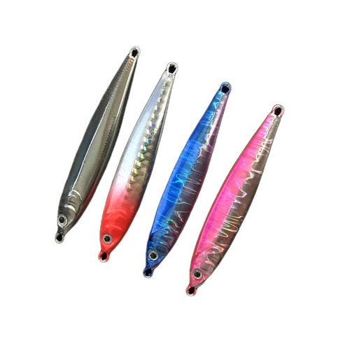 Fishing Lure Simulation Fish Small Iron Plate Fake Baithook Fishing Gear Lure Iron Plate Metal Lead Fishing Bait Casting Imitation Japanese Manufacturer Fish