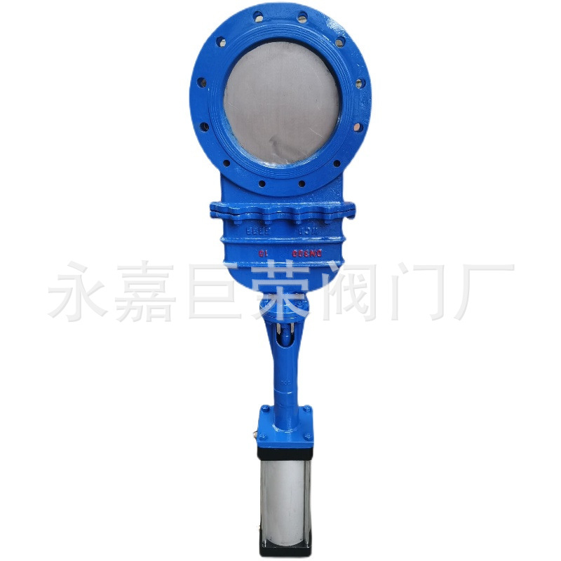 PZ643H-16C DN65 气动软密封刀型闸阀使用方便 耐磨损