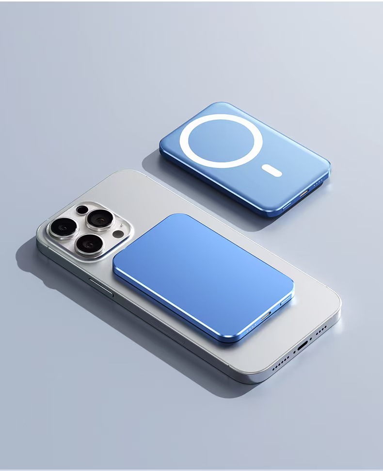 Blue, 5000mah