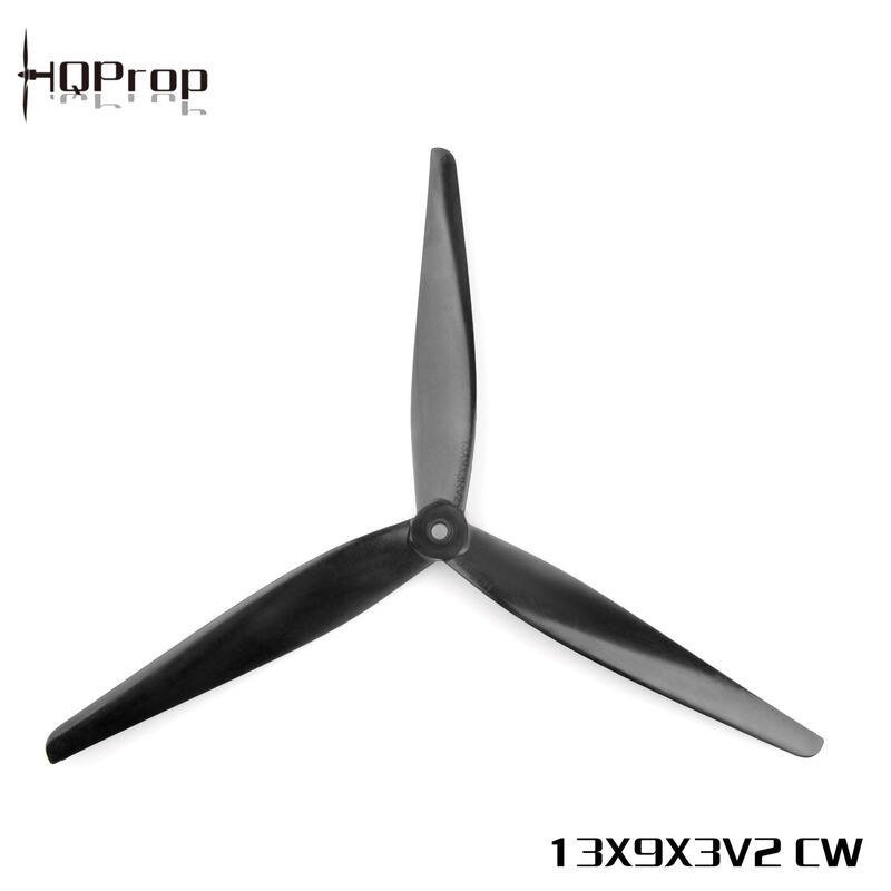 HQProp 13X9X3 V2 (one pack) 13-inch blade propeller 1309 large crossing machine