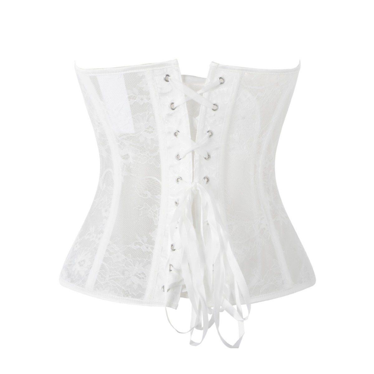 Nuevo encaje Jacquard empalmado de pecho soporte de pecho hueso de pez plástico chaqueta suministro de comercio electrónico transfronterizo