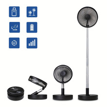 T 11454 Portable USB Rechargeable Fan �����۵� USB ������