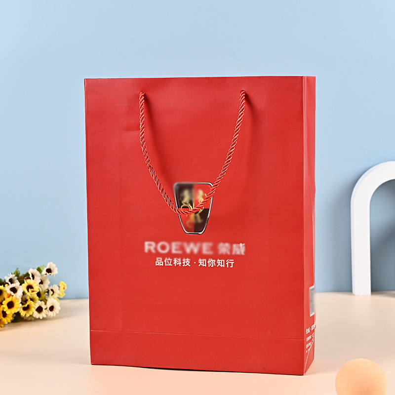 汽车纸袋礼品品牌手提袋4s汽车店包装加厚白卡纸印LOGO厂家批发