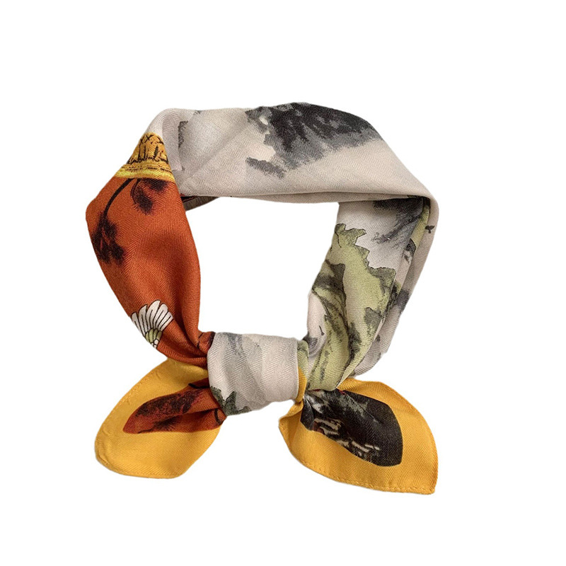 2025 nuevo algodón de anajuca bufandas de alta calidad bufandas de seda bufandas de cuatro estaciones bufandas al por mayor