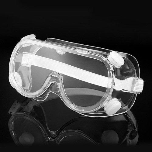 Medical goggles, isolation eye shields, anti-fog face masks, protective eyewear, blinds, black eyebrows