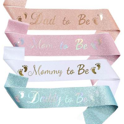 Mummy To Be Baby Shower Party Decoration Supplies Daddy To B|ms