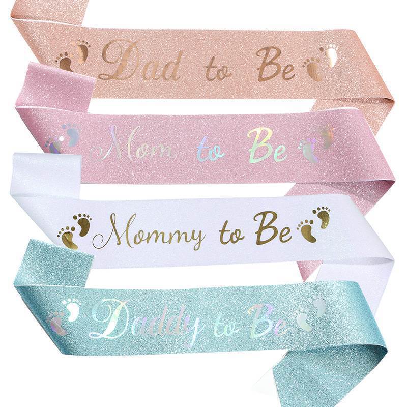 Mummy To Be Baby Shower Party Decoration Supplies Daddy To B|ms