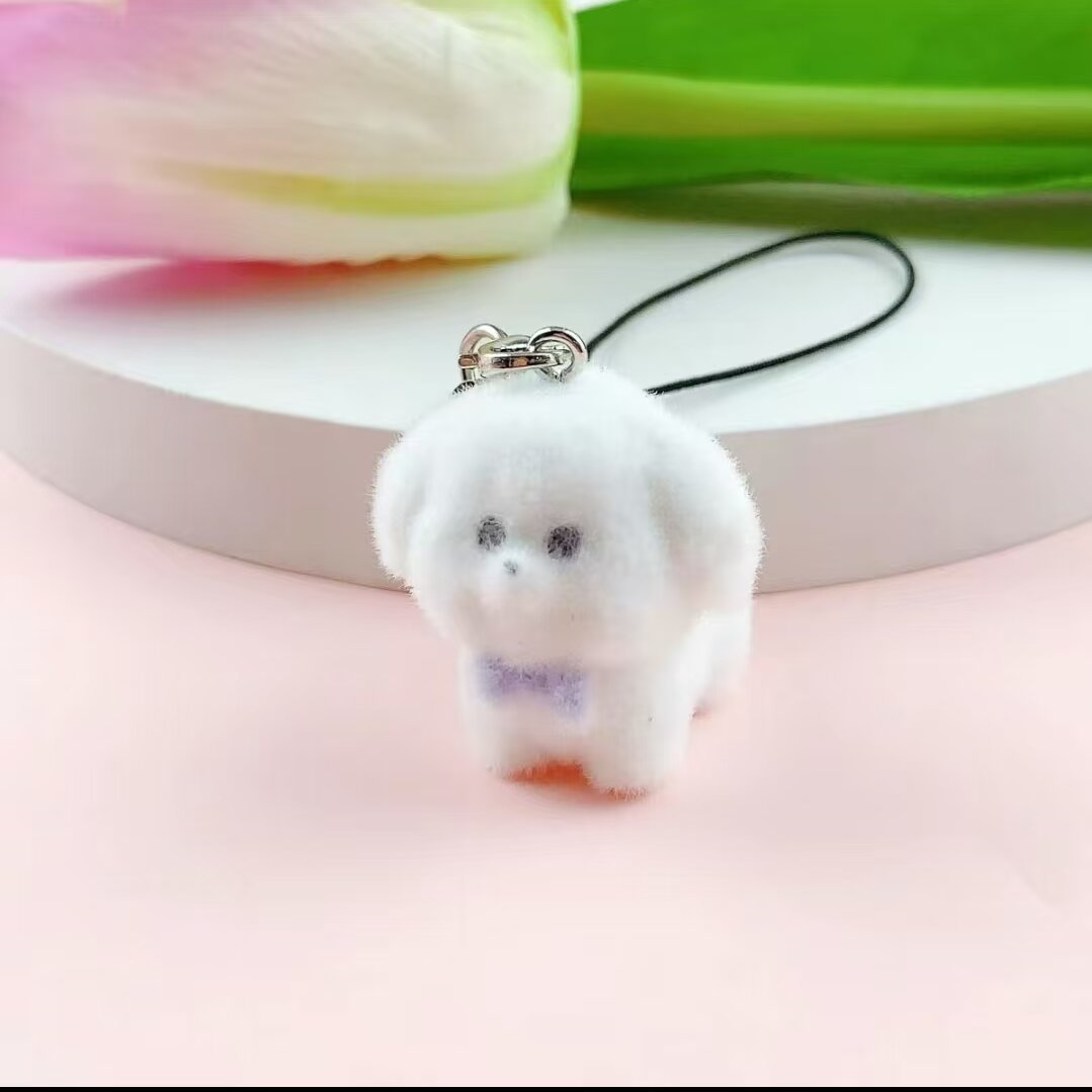 발톱이나 밧줄 없이 몰려드는 귀여운 개