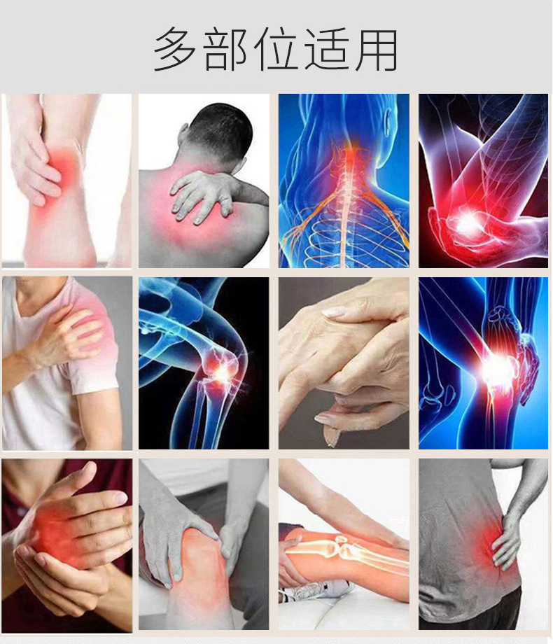 Black Ant Herbal Pain Relief Patch for Neck Shoulder Waist and Leg Joint Discomfort Self Heating Massage Patch preparation