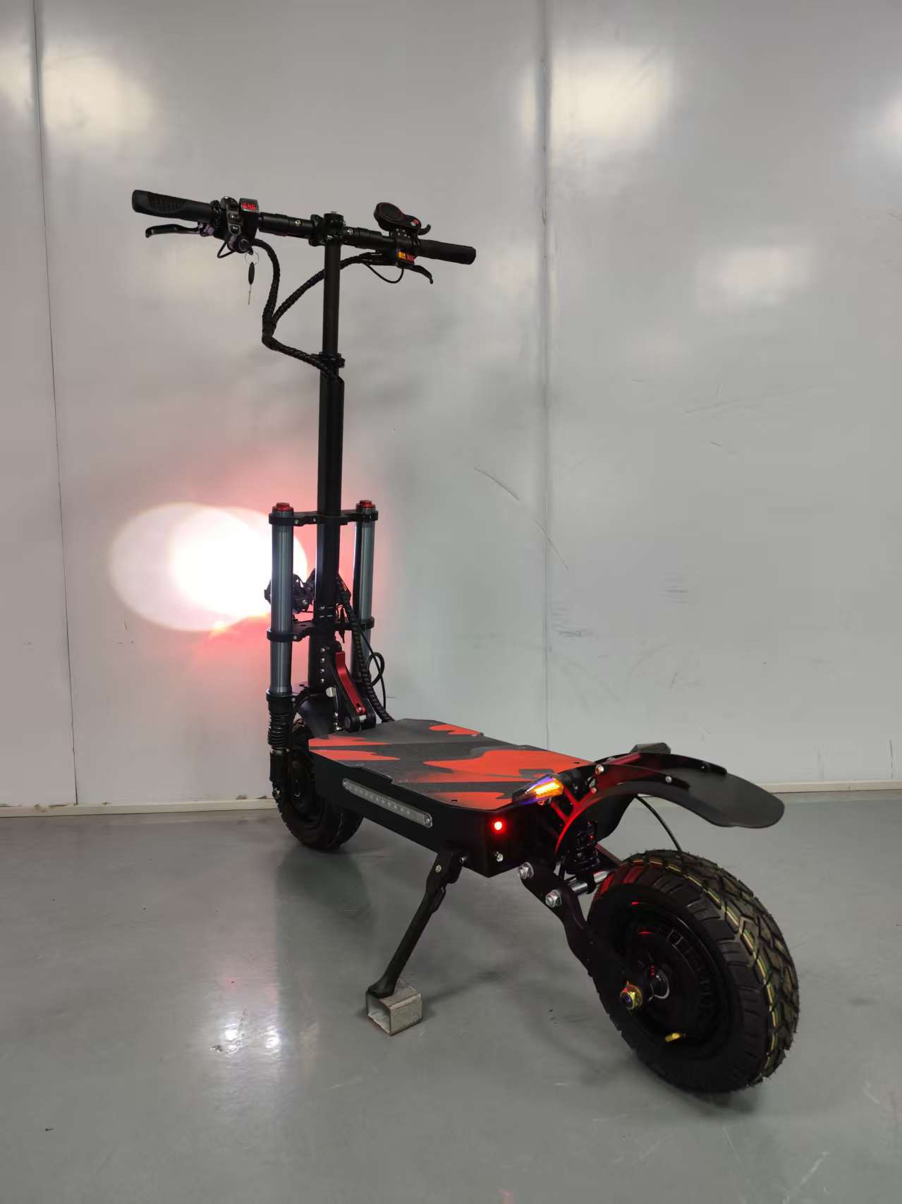 Electric Scooter, Off-Road Scooter, Foldable Mobility Scooter, 11inch Scooter, High-Speed Scooter, Off-Road Scooter